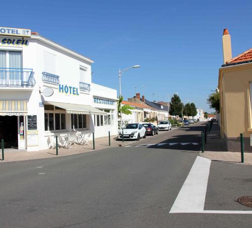 Навколишнє середовище, Hotel le Bon Soleil in Les Sables-d'Olonne