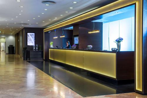 Lobby, Radisson Blu Sobieski Hotel, Warsaw in Warsaw