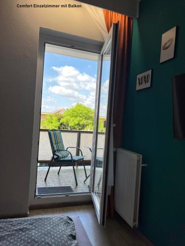 HoteLPension am Thermalbad in باد نندورف