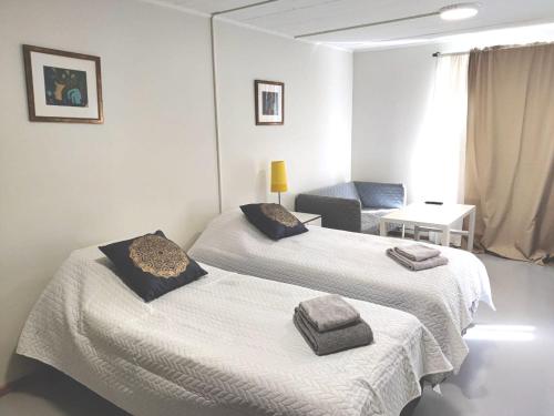 Reipas Room Type - Deluxe Double Room