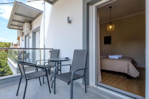 Oreon Suites - 'Areti' in 納夫普利翁鄉村