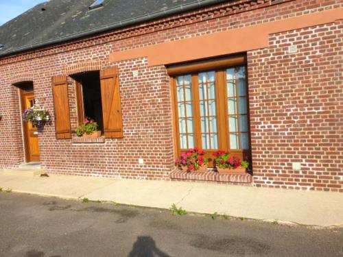 B&B Clais - Maison de 3 chambres avec jardin clos et wifi a Londinieres - Bed and Breakfast Clais