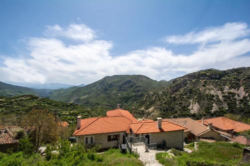 Kilátás, Xenonas Orizontes in Dimitsana
