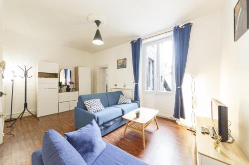 Hyper centre - Appartement spacieux et accueillant - Location saisonnière - Angers