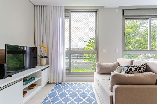 Charmoso Studio próximo a praia de Jurerê ELU201