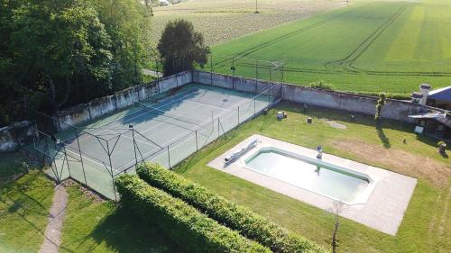 Appartement de 8 chambres avec piscine partagee jardin amenage et wifi a Vernou sur Brenne