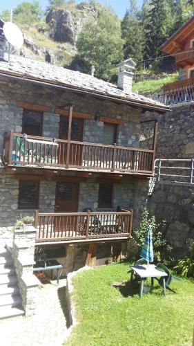 Maison Magicien in Valpelline