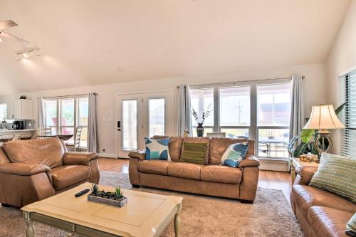 Coastal Crystal Beach House - Walk to Beach! in Crystal Beach, USA