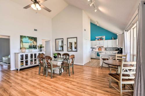 Coastal Crystal Beach House - Walk to Beach! in Crystal Beach, USA