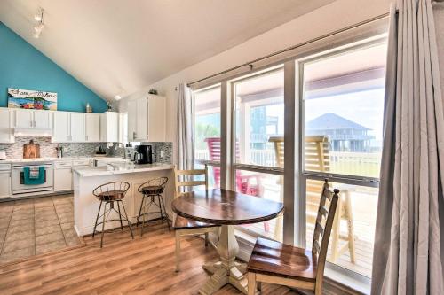Coastal Crystal Beach House - Walk to Beach! in Crystal Beach, USA