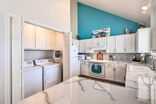 Coastal Crystal Beach House - Walk to Beach! in Crystal Beach, USA