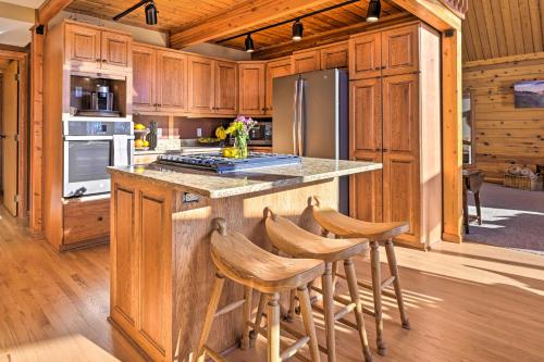 Lodge with Indoor Pool, Along Devils Lake Park, Merrimac (foto 8)