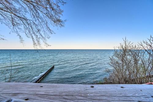 Lakefront Lexington Escape Steps to Beach!