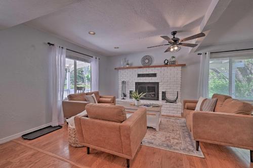 Whispering Pines Home: Fire Pit, Near Scenic Hikes - Star Valley, WY