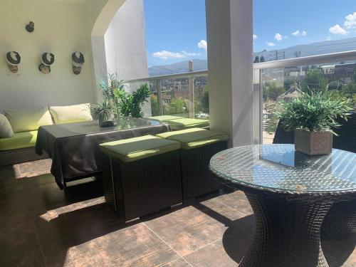 Erkély/terasz, CasaHotel El Tambo Huancayo in Huancayo