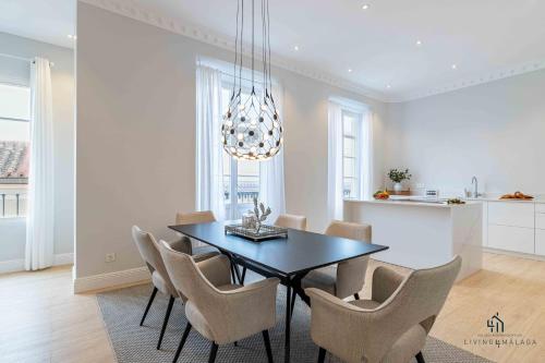 Living4malaga Echegaray Grand Luxe Room Type - Three-Bedroom Apartment