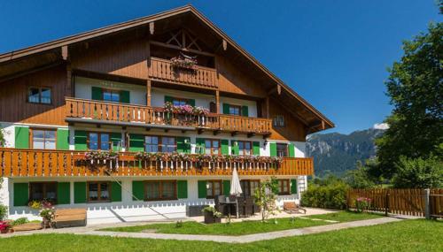 Jägerhof und Jägerstadel in Schwangau, Deutschland
