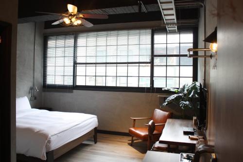 Deluxe Double Room room in The Retro Tai-Pan