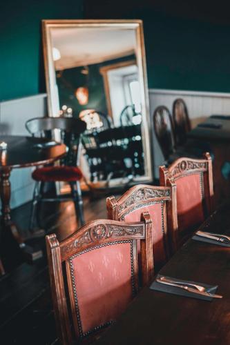 Étterem, Allangrange Hotel near Inverness in Munlochy