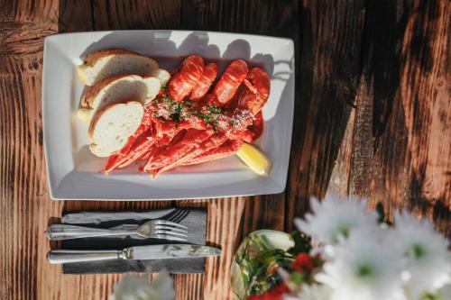 Ételek és italok, Allangrange Hotel near Inverness in Munlochy