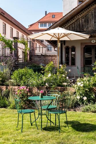 Зовнішній вигляд готелю, Palais Wunderlich in Lahr/Schwarzwald