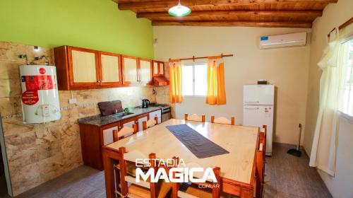 Kitchen, Cabanas Benegas in Pedro Vargas