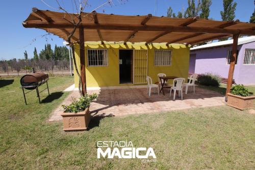 Exterior view, Cabanas Benegas in Pedro Vargas