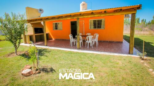 Exterior view, Cabanas Benegas in Pedro Vargas