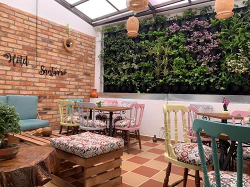 HOTEL SANTUARIO – Tunja, PA