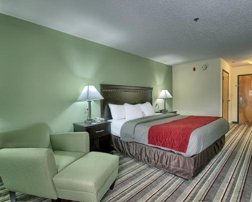Comfort Inn Wheelersburg In Oh