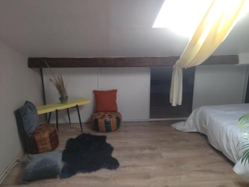 Chambre Serenity - Pension de famille - Stains