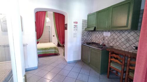 One-Bedroom Apartment room in Residence Villa Cristina