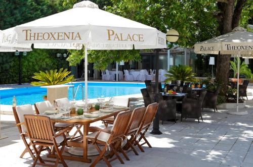  Theoxenia Residence, Athen bei Drosia