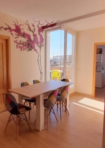 Piso La Buganvilla chambre d'hôte Bailén