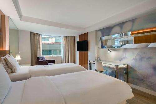 1 queen bed