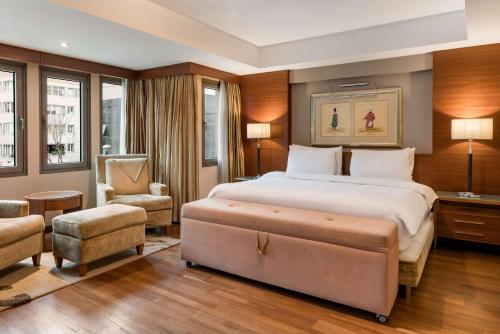 1 double bed