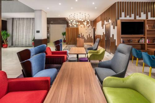 Lobby, Park Inn By Radisson Jeddah Madinah Road near King Abdulaziz International Airport