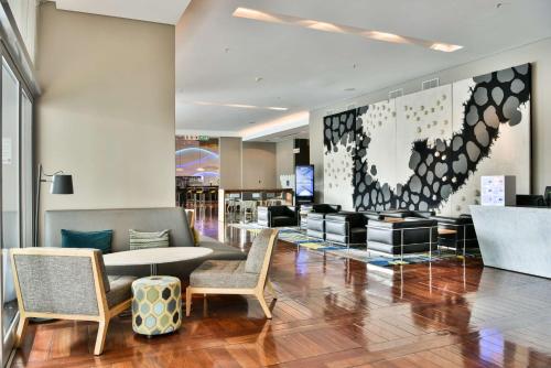 Lobby, Radisson Blu Gautrain Hotel, Sandton Johannesburg in Johannesburg