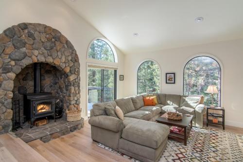 Schussing Paradise, Truckee