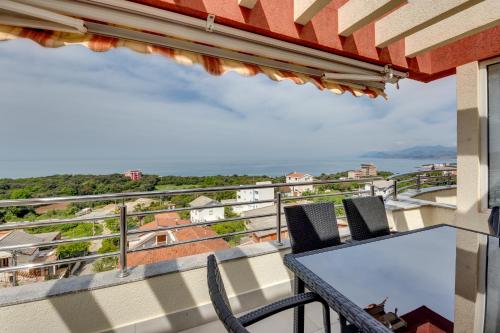 Balcony/terrace, Montenegro Apartments Utjeha in Utjeha