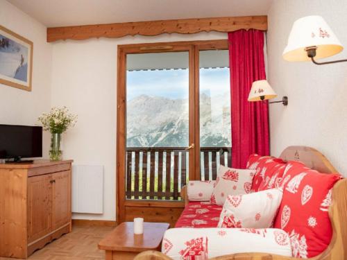 Appartement Puy-Saint-Vincent, 2 pièces, 6 personnes - FR-1-504-156