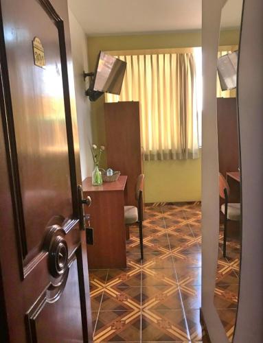 Habitación doble, baño privado