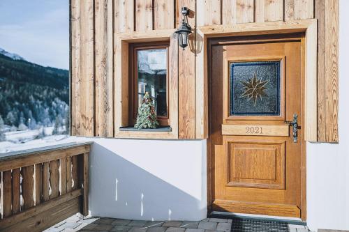 Erkély/terasz, Appartement Adamhof Spielberg Leogang in Berg