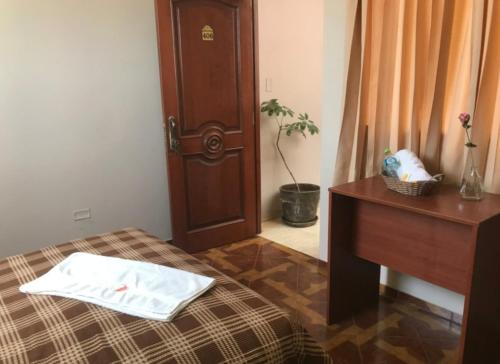 Habitación individual, baño privado