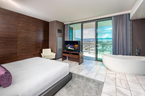 Palms Place One Bedroom Suite 1220 sqft detail