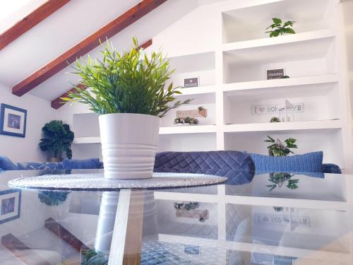  Apartments Sandra in the historical center of the city in Supetar