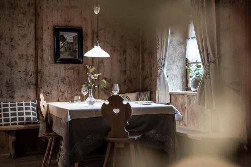 Hotel Ansitz Steinbock - 레스토랑