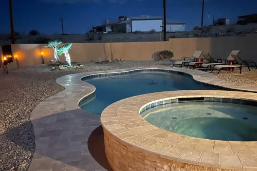 4 Mi to Lake Havasu Home with Hot Tub and Pool
