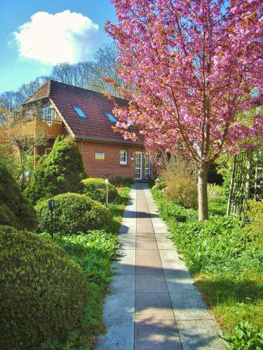 外部景觀, Ostsee Hotel-Pension An der Lindenallee in 巴特多貝蘭