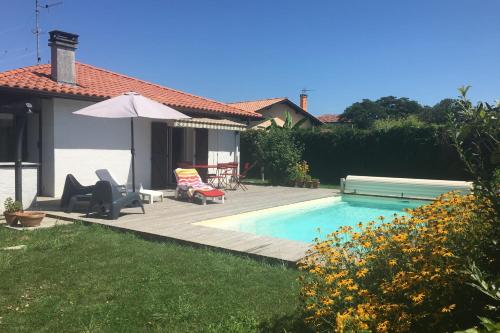 Belle maison 3 avec piscine & véranda à Tarnos 10 min plage - Welkeys - Location saisonnière - Tarnos